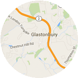 Map Glastonbury