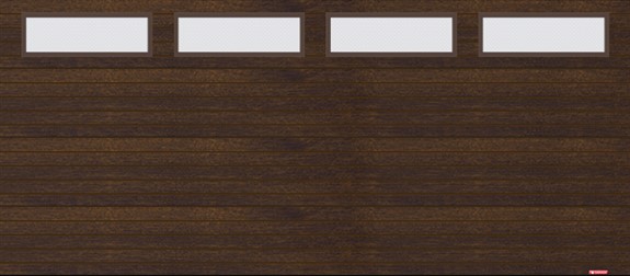 Standard+ Moderno Multi, 16’ x 7’, American Walnut, Soft windows