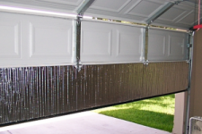 Is money spent insulating a non-insulated garage door money well spent?