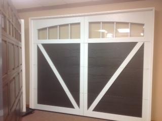 Showroom Garage Door Standard+
