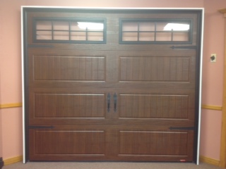 Showroom Garage Doors Moka Brown