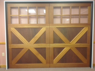 Showroom Wooden Door