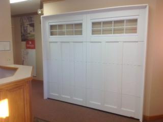 Showroom Garage Door Traditional