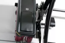 What is a wall-mounted garage door opener?