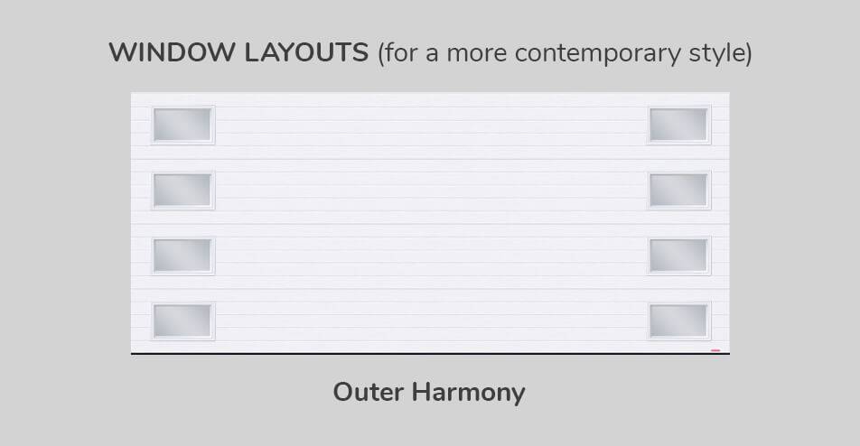 Window layouts, Outer Harmony