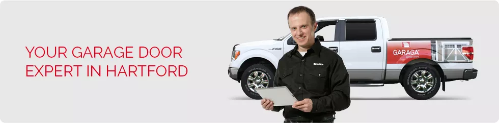 Your garage door expert in Hartford