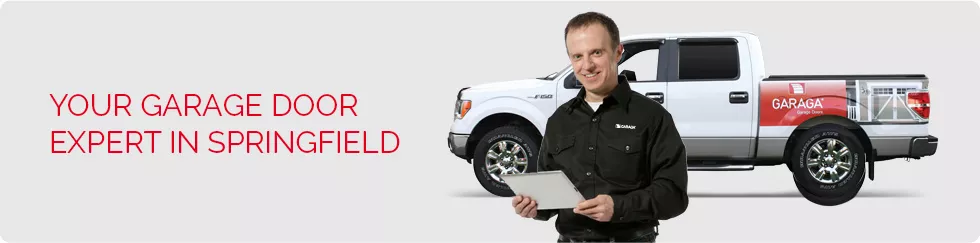 Your garage door expert in Springfield