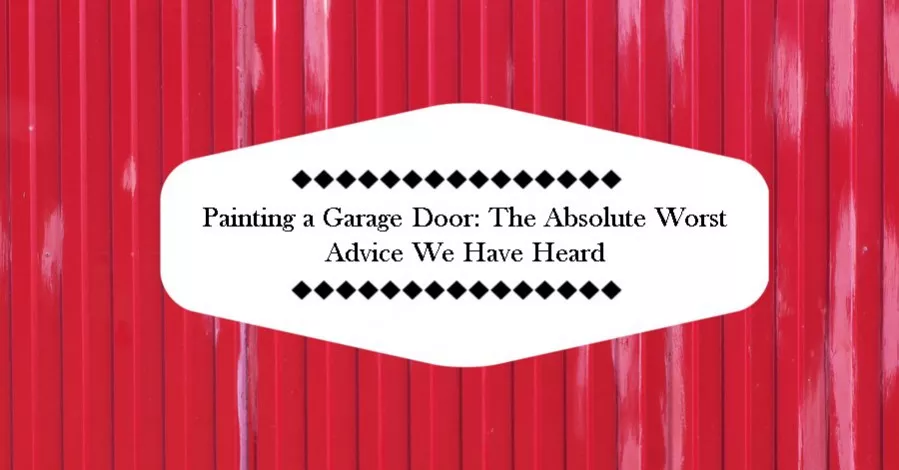 How to Tell if Your Garage Door Needs More Than a Paint Job